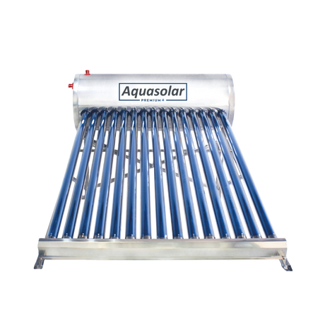 Aquasolar 30 tubos acero inox 330 L baja presion