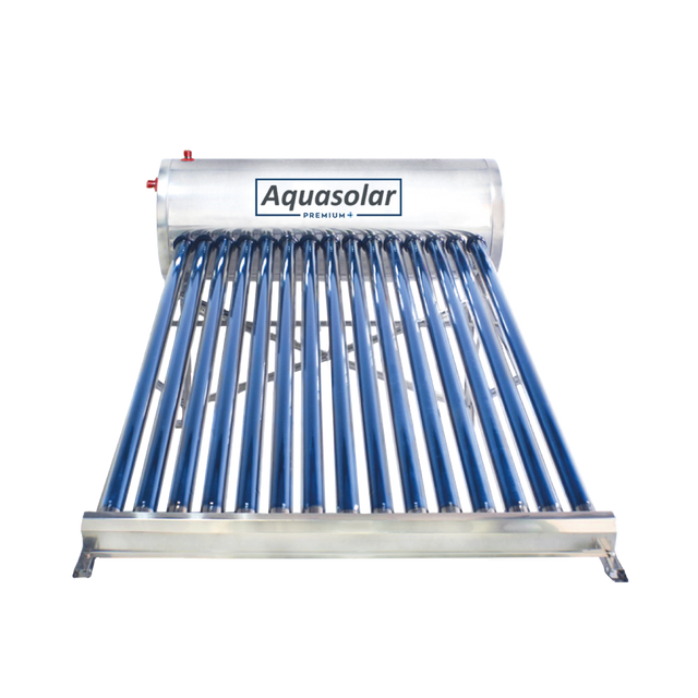 Aquasolar 30 tubos acero inox 330 L baja presion