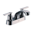 Dica 4056 mezcl. de 4 pulg. para lavabo con cubierta y manerales en laton tipo palanca plana