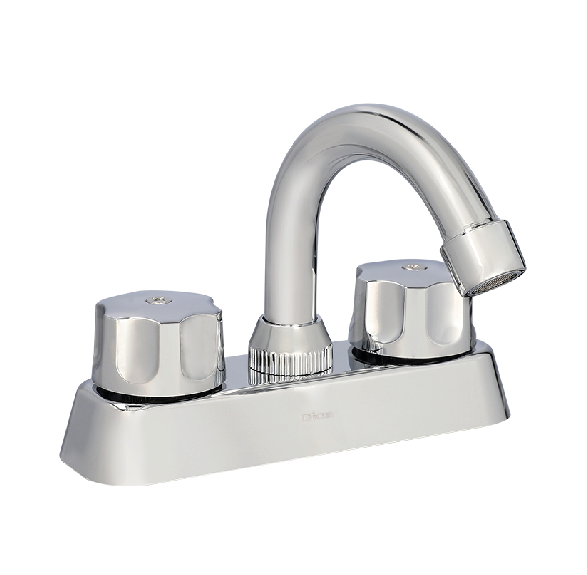 Dica 4047 mezcl. ecol. de 4 pulg. para lavabo con cubierta y manerales tipo bar