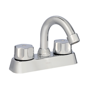 Dica 4047 mezcl. ecol. de 4 pulg. para lavabo con cubierta y manerales tipo bar