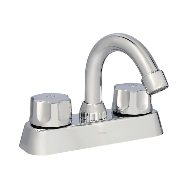 Dica 4047 mezcl. ecol. de 4 pulg. para lavabo con cubierta y manerales tipo bar
