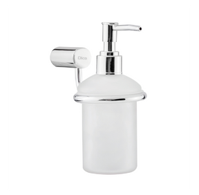 Dica 1508 dispensador de jabon empotrable cromo