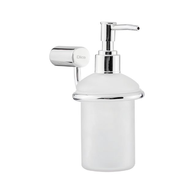 Dica 1508 dispensador de jabon empotrable cromo