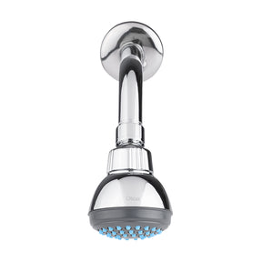 Dica 4506BL regadera ecol. 2 pulg. de cebolla con brazo y chapeton cromo