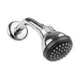 Dica 4506BL regadera ecol. 2 pulg. de cebolla con brazo y chapeton cromo - imagen 2
