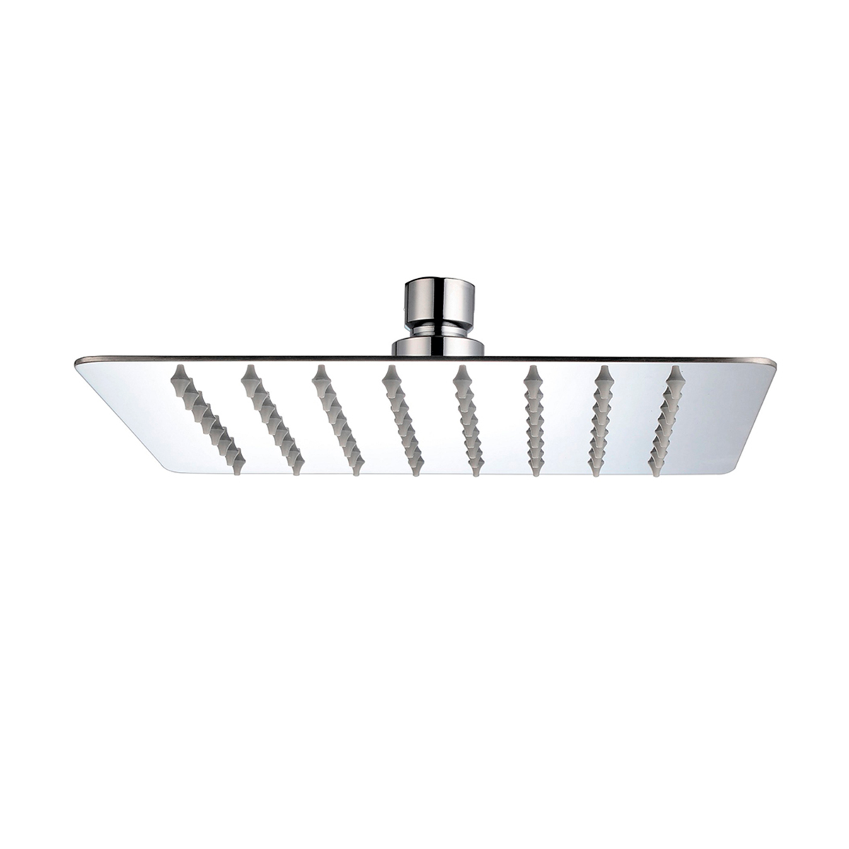 Regadera ecológica Dica 4536C, plato cuadrado 6", sin brazo ni chapetón, espejo