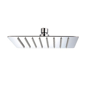 Regadera ecológica Dica 4536C, plato cuadrado 6", sin brazo ni chapetón, espejo