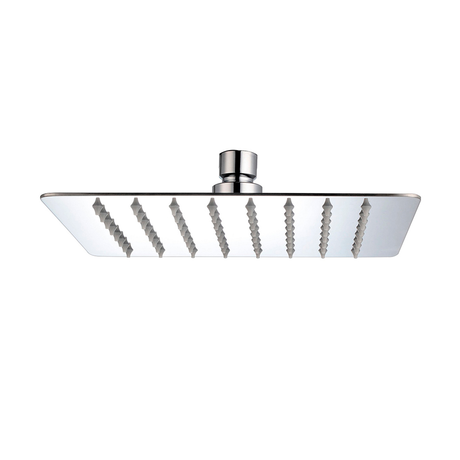 Regadera ecológica Dica 4536C, plato cuadrado 6", sin brazo ni chapetón, espejo