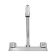 Dica 4318TS mezcl. ecol. 8 pulg. cuello corto para fregadero