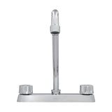 Dica 4318TS mezcl. ecol. 8 pulg. cuello corto para fregadero