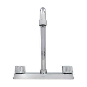 Dica 4318TS mezcl. ecol. 8 pulg. cuello corto para fregadero