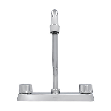 Dica 4318TS mezcl. ecol. 8 pulg. cuello corto para fregadero