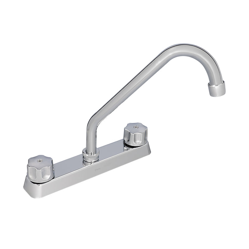 Dica 4318TS mezcl. ecol. 8 pulg. cuello corto para fregadero - imagen 2