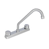Dica 4318TS mezcl. ecol. 8 pulg. cuello corto para fregadero - imagen 2