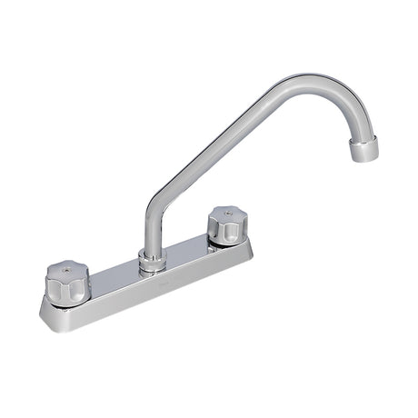 Dica 4318TS mezcl. ecol. 8 pulg. cuello corto para fregadero - imagen 2