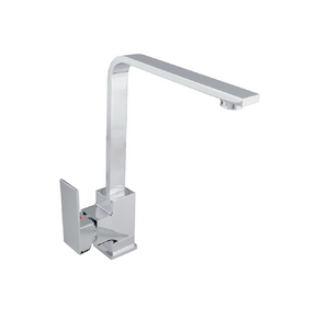 Dica 4087 monomando alto ecologico para fregadero con mangueras altura 29.5 cm. plano