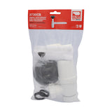 Dica 3730CB cespol plastico flex. con bote grande con contracanasta clasica para fregadero blanco - imagen 7