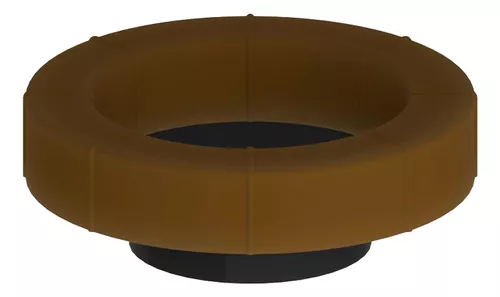 Dica CC02 cuello de cera para w.c.