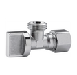 Dica 3403CPVC llave de control angular 1/4 de vuelta para tuberia CPVC 1/2 (13 mm.) x 1/2 (13 mm.)