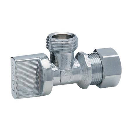 Dica 3401CPVC.13 llave de control angular para tuberia de CPVC 1/2 (13 mm.)