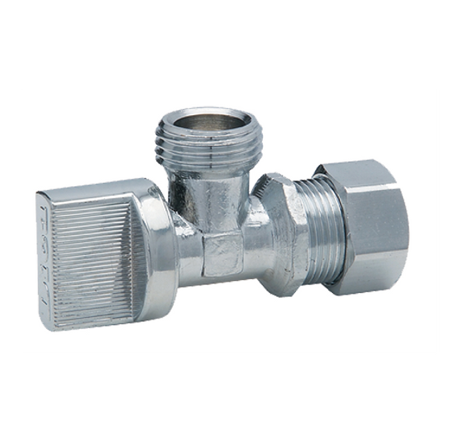 Dica 3401CPVC.13 llave de control angular para tuberia de CPVC 1/2 (13 mm.)