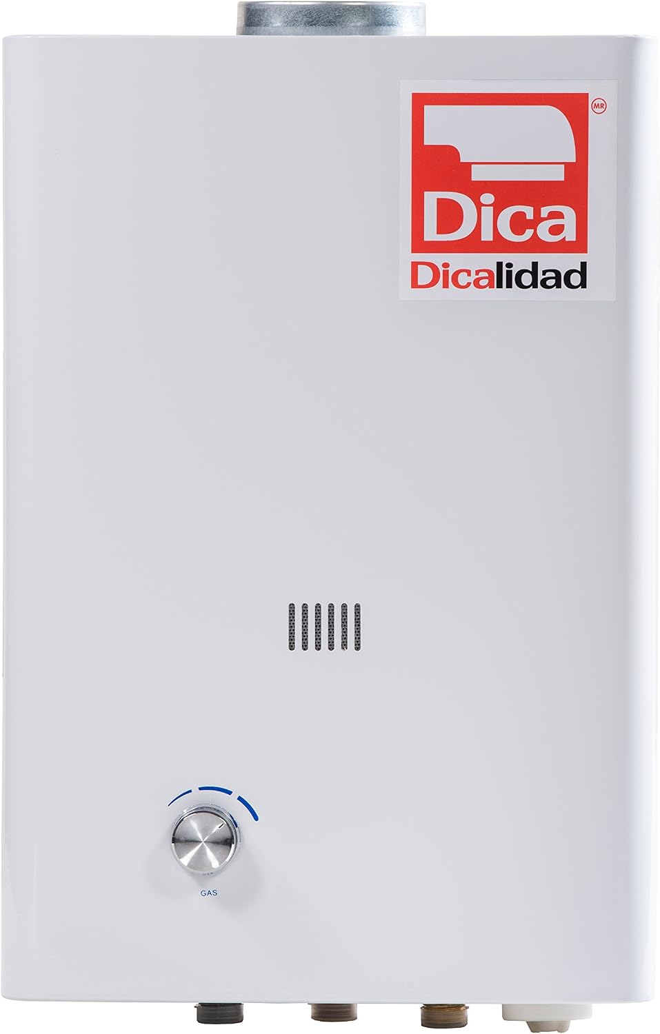 Dica CAINLP6 calentador instantaneo de gas LP 6 lt.