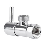 Dica 3404CV llave angular 1/4 de vuelta con palanca cromo 1/2 (13 mm.) nps/npt