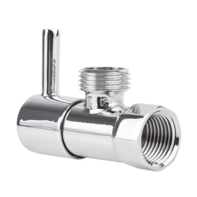 Dica 3404CV llave angular 1/4 de vuelta con palanca cromo 1/2 (13 mm.) nps/npt