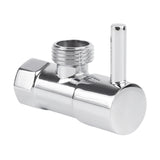 Dica 3404CV llave angular 1/4 de vuelta con palanca cromo 1/2 (13 mm.) nps/npt - imagen 3
