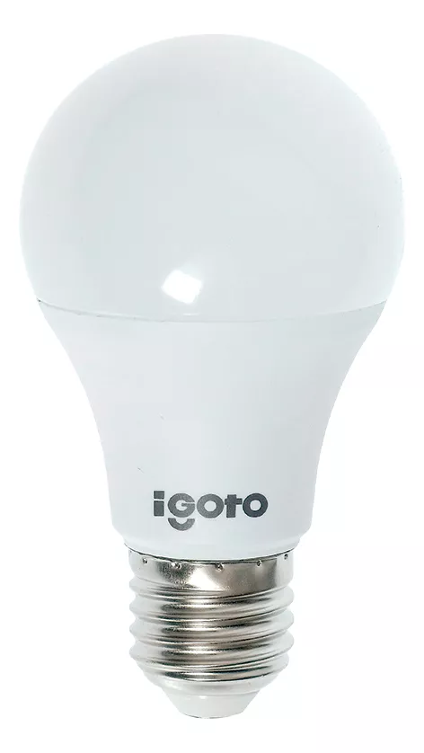 Igoto foco LED A60 9 W 10PACK