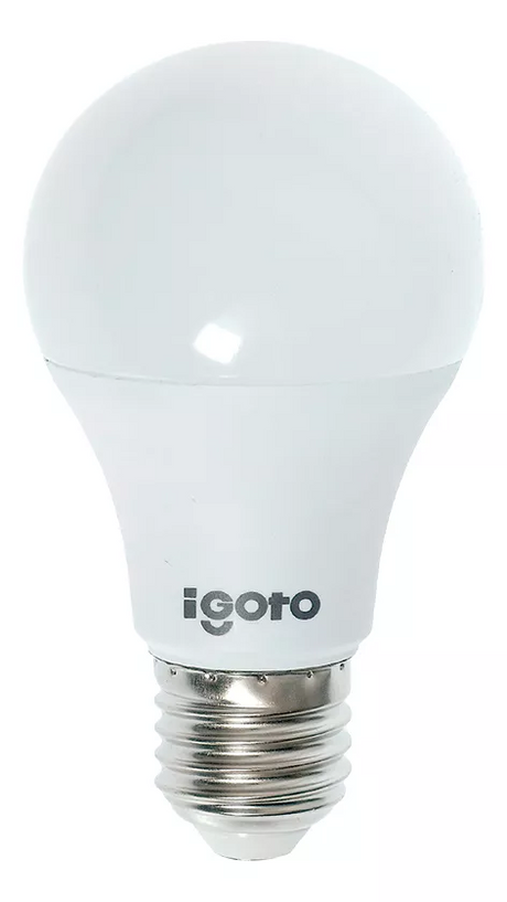 Igoto foco LED A60 9 W 3PACK
