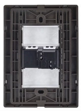 Igoto placa armada inox con 1 boton timbre plata - imagen 2