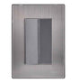 Igoto placa armada inox con 1 apagador escalera de 3 mã“dulos oxford