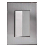 Igoto placa armada inox con 1 apagador escalera de 3 mã“dulos oxford - imagen 2