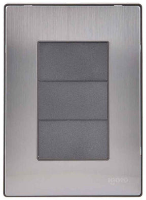Igoto placa ciega inox oxford