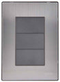 Igoto placa ciega inox oxford