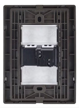 Igoto placa armada inox con 1 boton timbre oxford - imagen 2