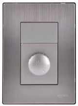 Igoto placa armada inox con dimmer oxford