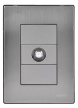 Igoto placa armada inox con dimmer oxford - imagen 2