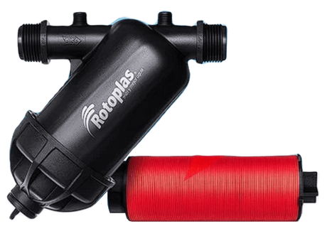 Rotoplas filtro de discos lavable