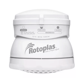 Rotoplas ecoducha regadera electrica 3 temp 5000 W