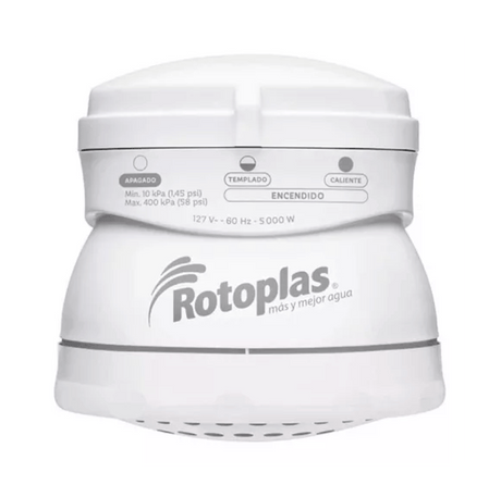Rotoplas ecoducha regadera electrica 3 temp 5000 W