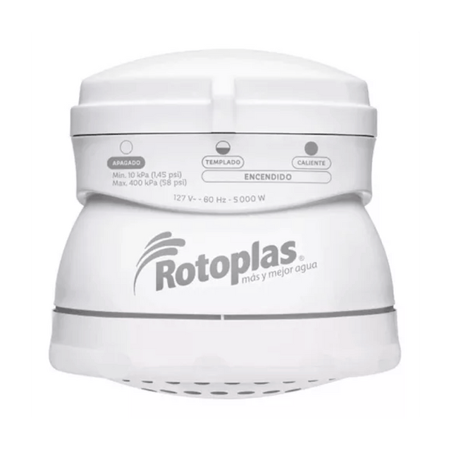 Rotoplas ecoducha regadera electrica 3 temp 5000 W