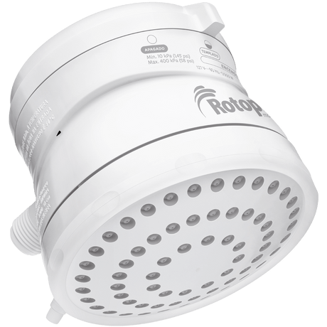 Rotoplas ecoducha regadera electrica 3 temp 5000 W - imagen 2