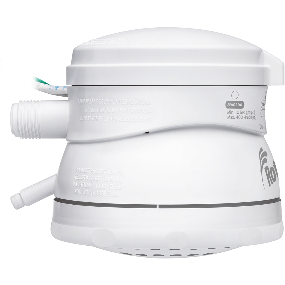 Rotoplas ecoducha regadera electrica 3 temp 5000 W - imagen 3