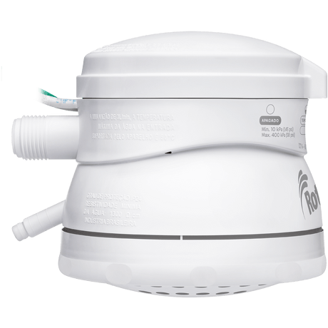 Rotoplas ecoducha regadera electrica 3 temp 5000 W - imagen 3