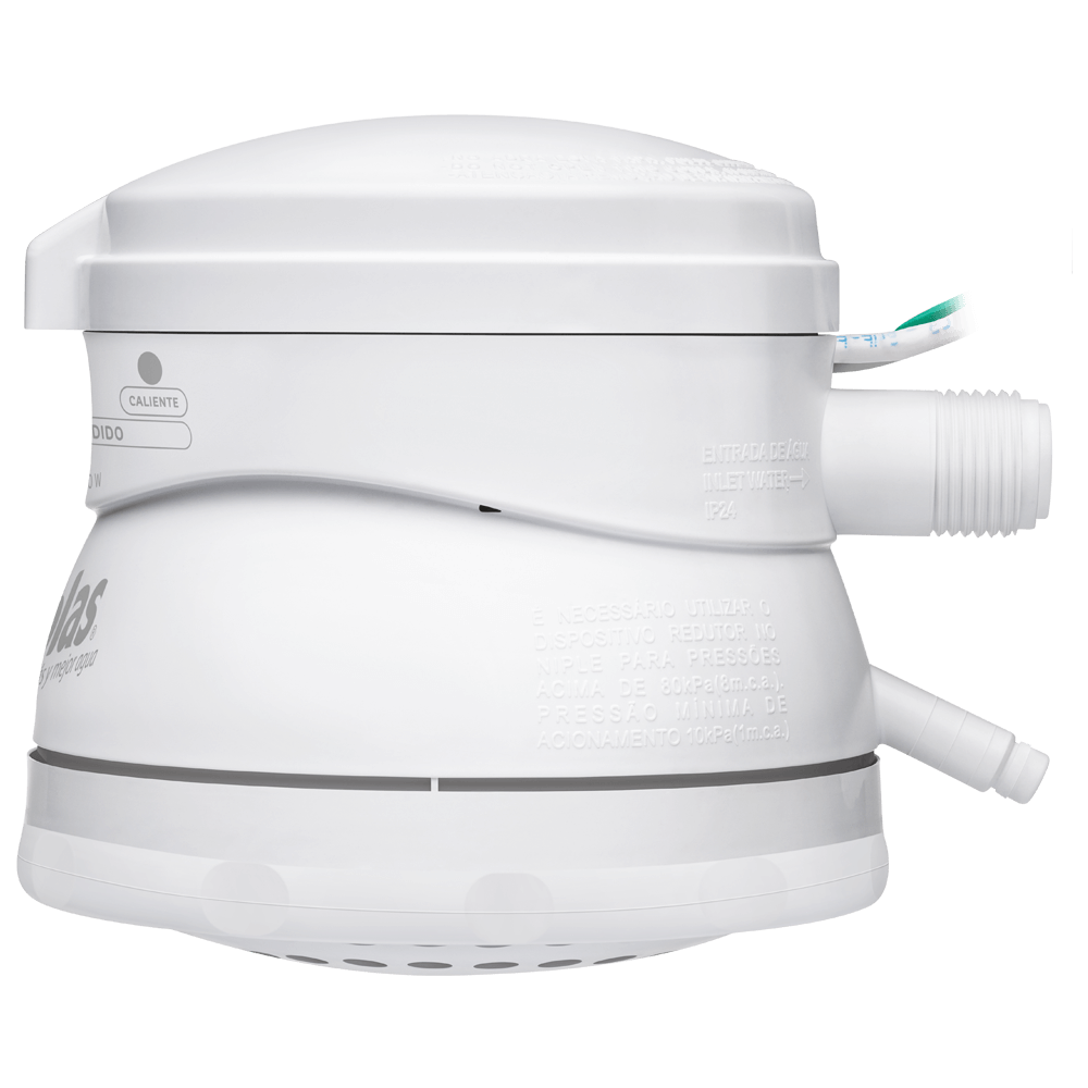 Rotoplas ecoducha regadera electrica 3 temp 5000 W - imagen 4