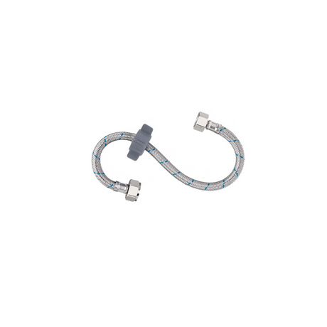 Rotoplas 220016 manguera flexible 1/2X1/2X 50 cm lavabo/fregadero