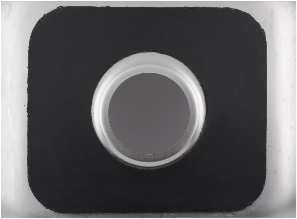 Dica tdd tarja de empotrar doble satinado - imagen 4